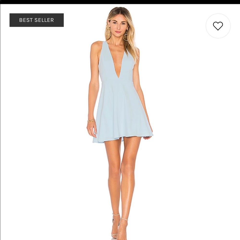 Light Blue Dress